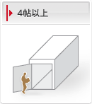 4帖以上