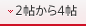 2帖から4帖のユースペース