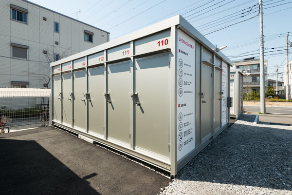 屋外型 6Dドアタイプ